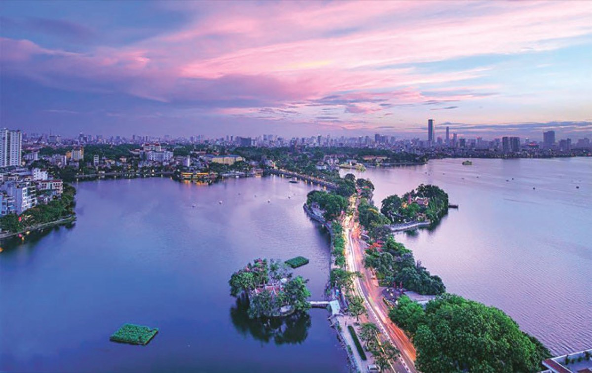 Endless Skyline West Lake - Tổng quan dự án