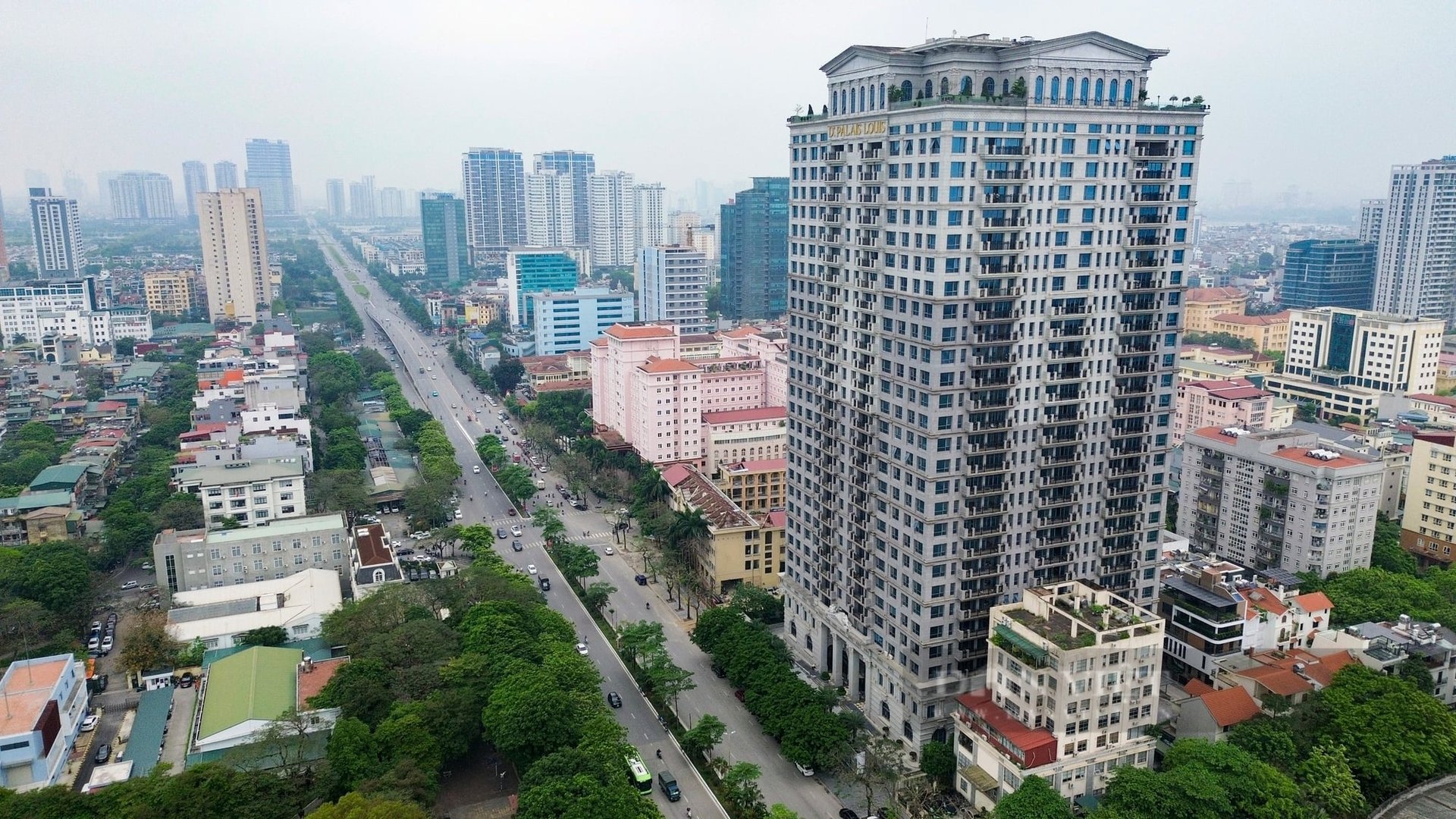 Hanoi Signature D'.Palais de Louis phối cảnh dự án