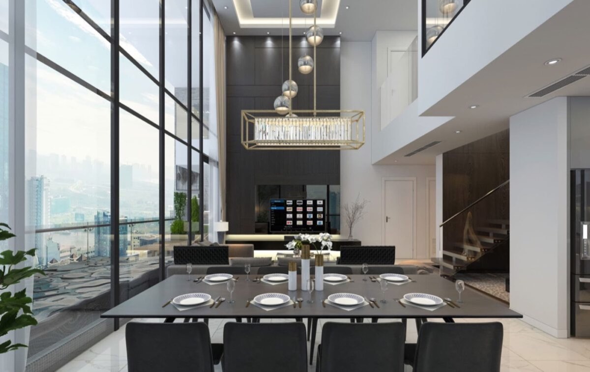 Maison Privée - Không gian căn Duplex
