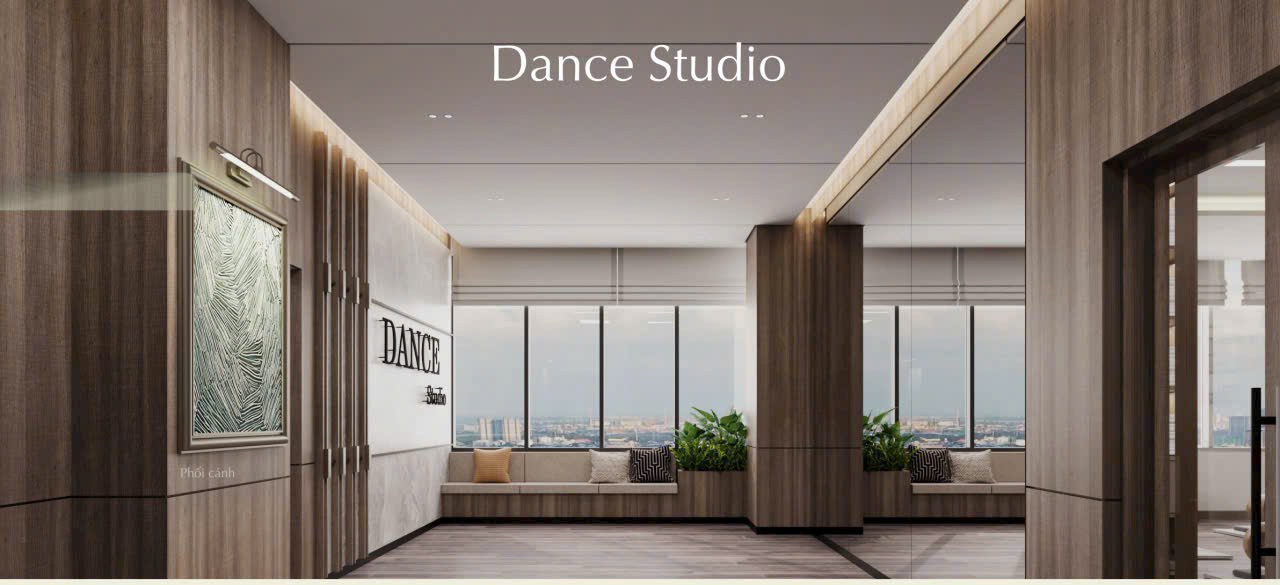 Dance Studio nội khu