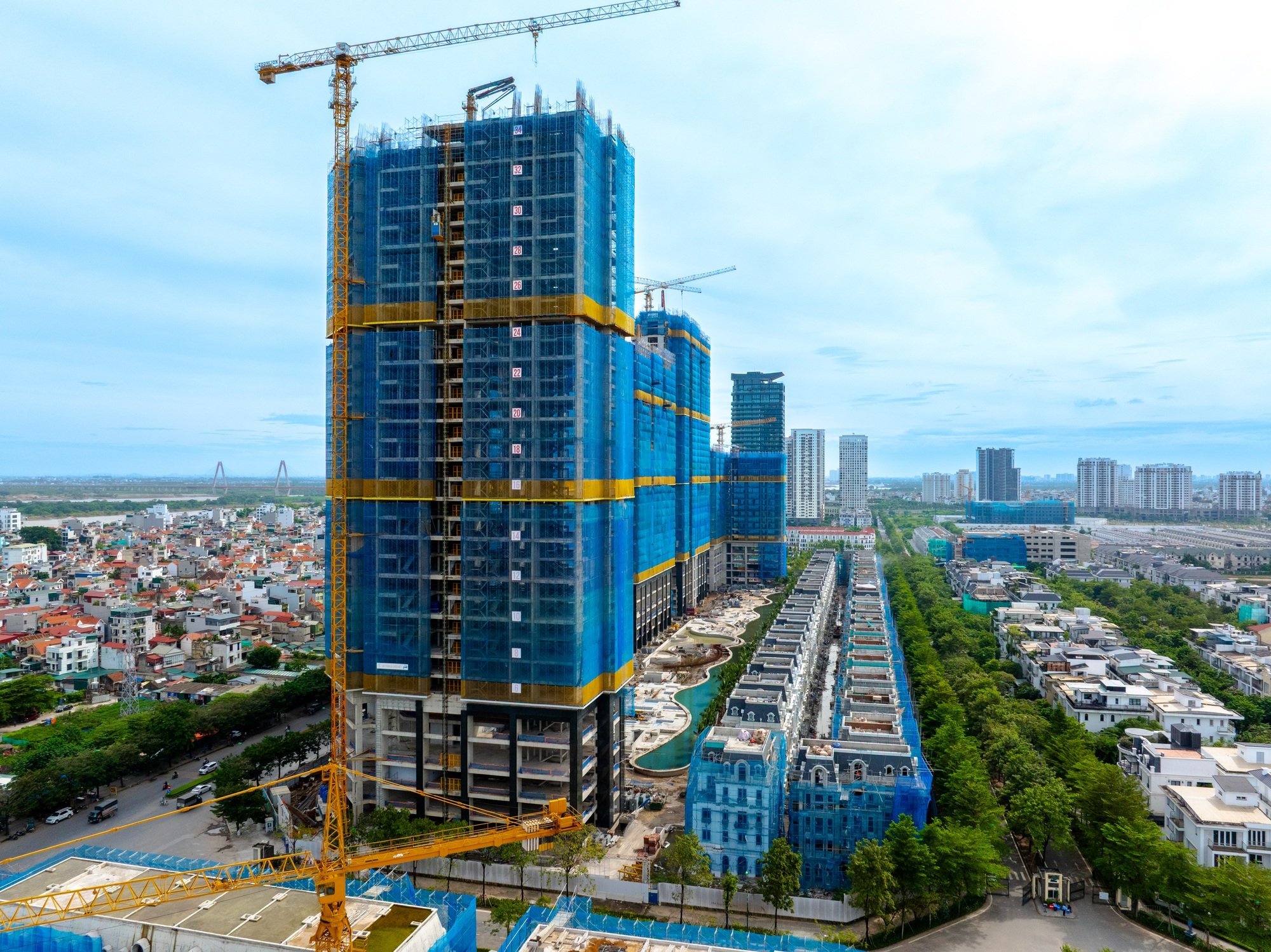 Noble Crystal Tây Hồ - Căn Duplex