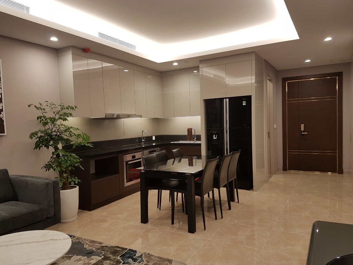Sun Grand City Thụy Khuê - Khu căn hộ cao cấp view Hồ Tây - Bách Thảo phối cảnh tổng thể