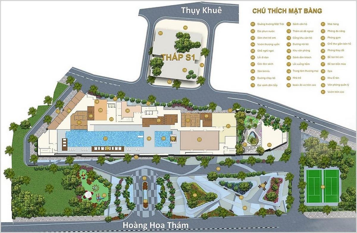 Sun Grand City Thụy Khuê Residences - Hình ảnh 4