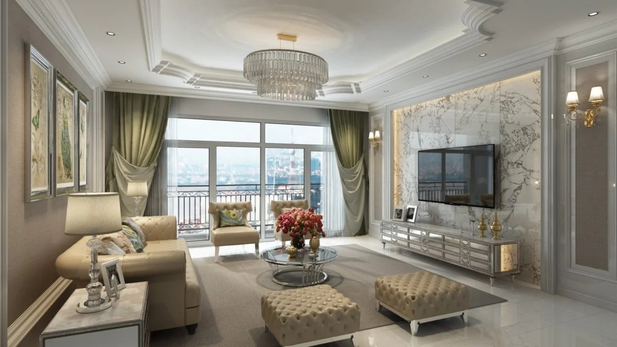 The Grand Hanoi - Căn hộ thiết kế Ritz-Carlton