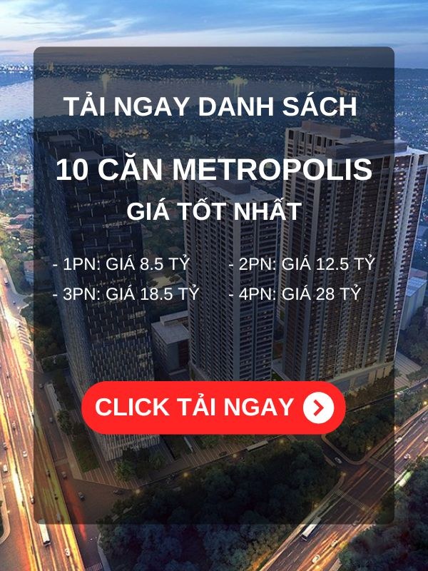 Vinhomes Metropolis Liễu Giai 15