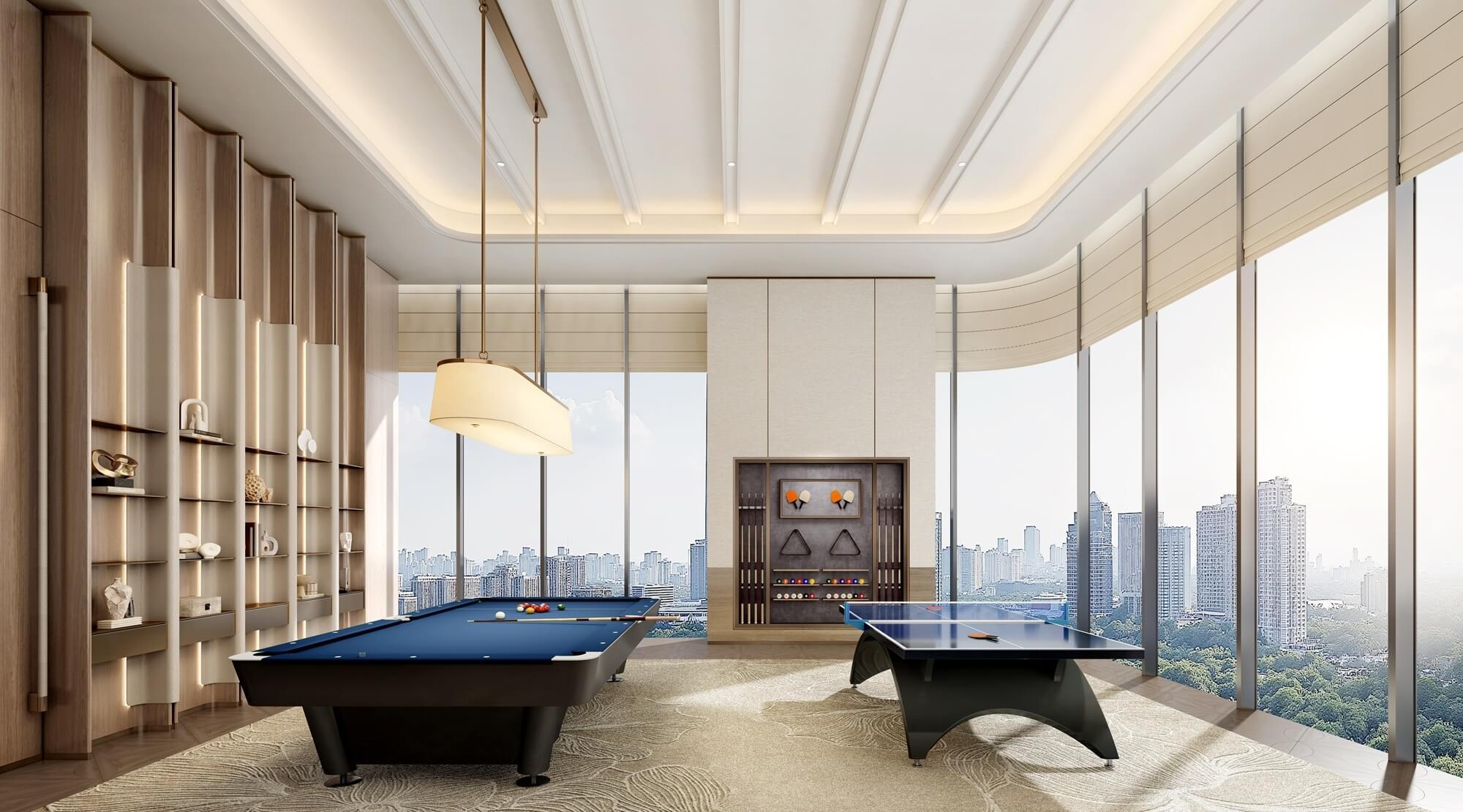 Billiard & Ping Pong room The Magnolia Long Biên